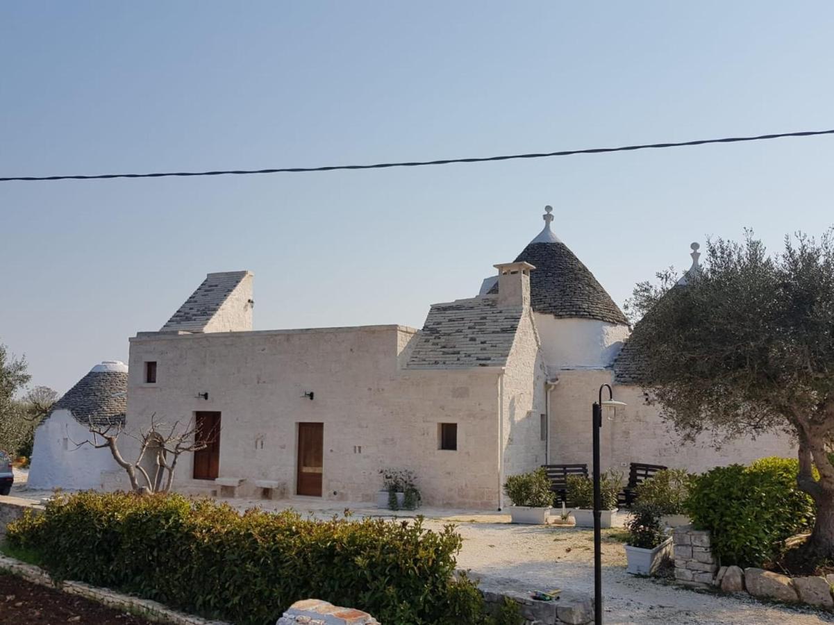 Penzion Trulli Stett Cisternino Exteriér fotografie