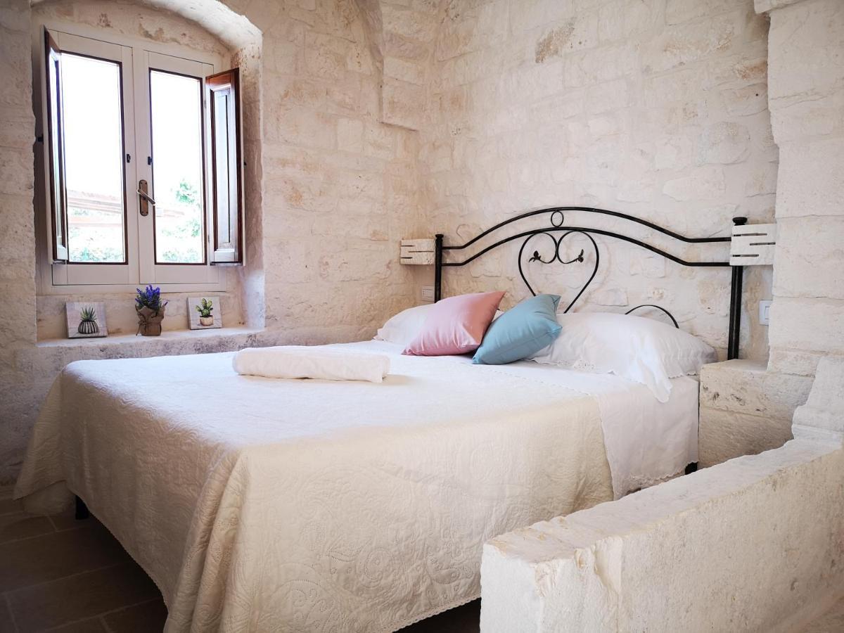 Penzion Trulli Stett Cisternino Exteriér fotografie