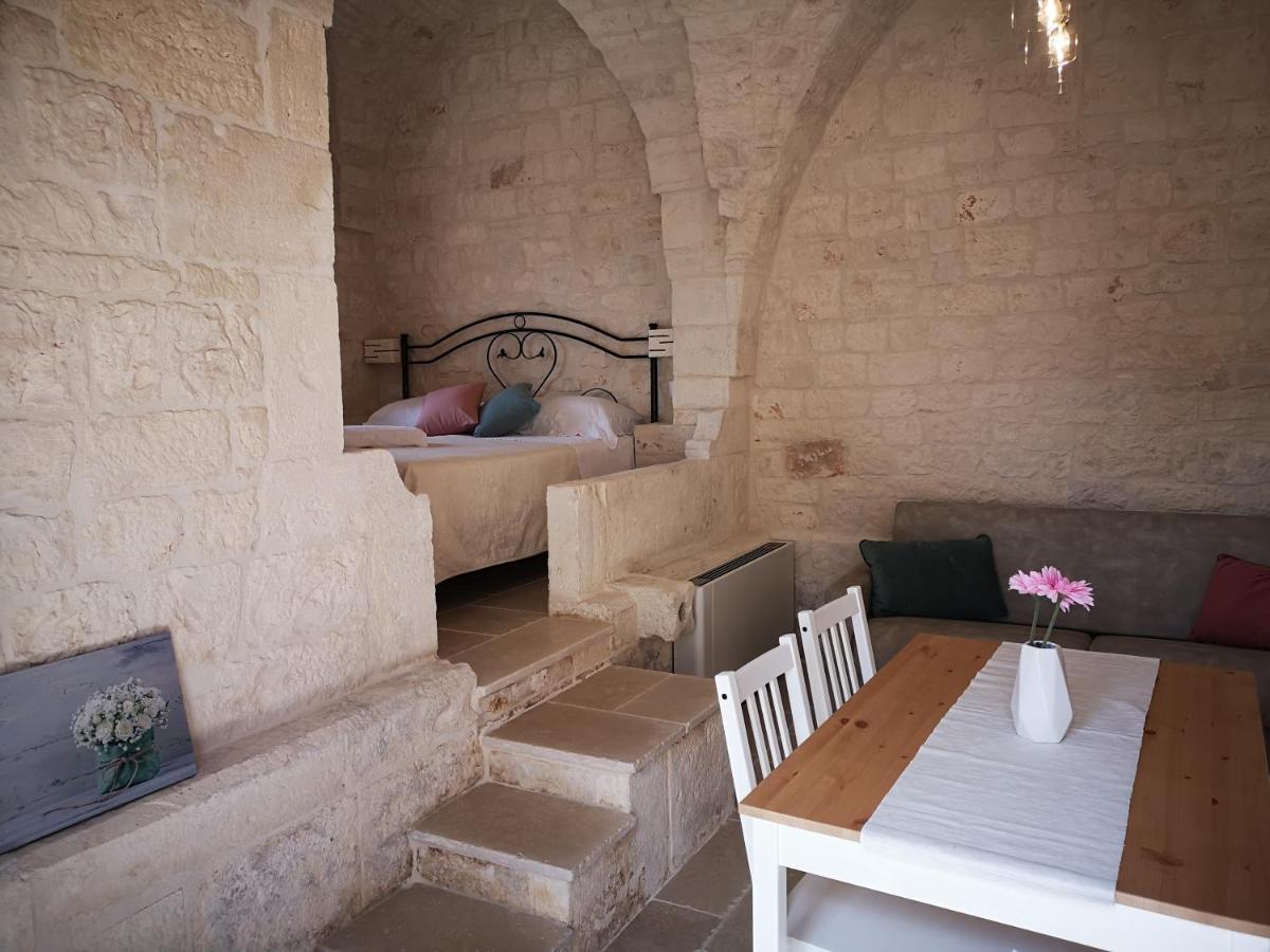 Penzion Trulli Stett Cisternino Exteriér fotografie