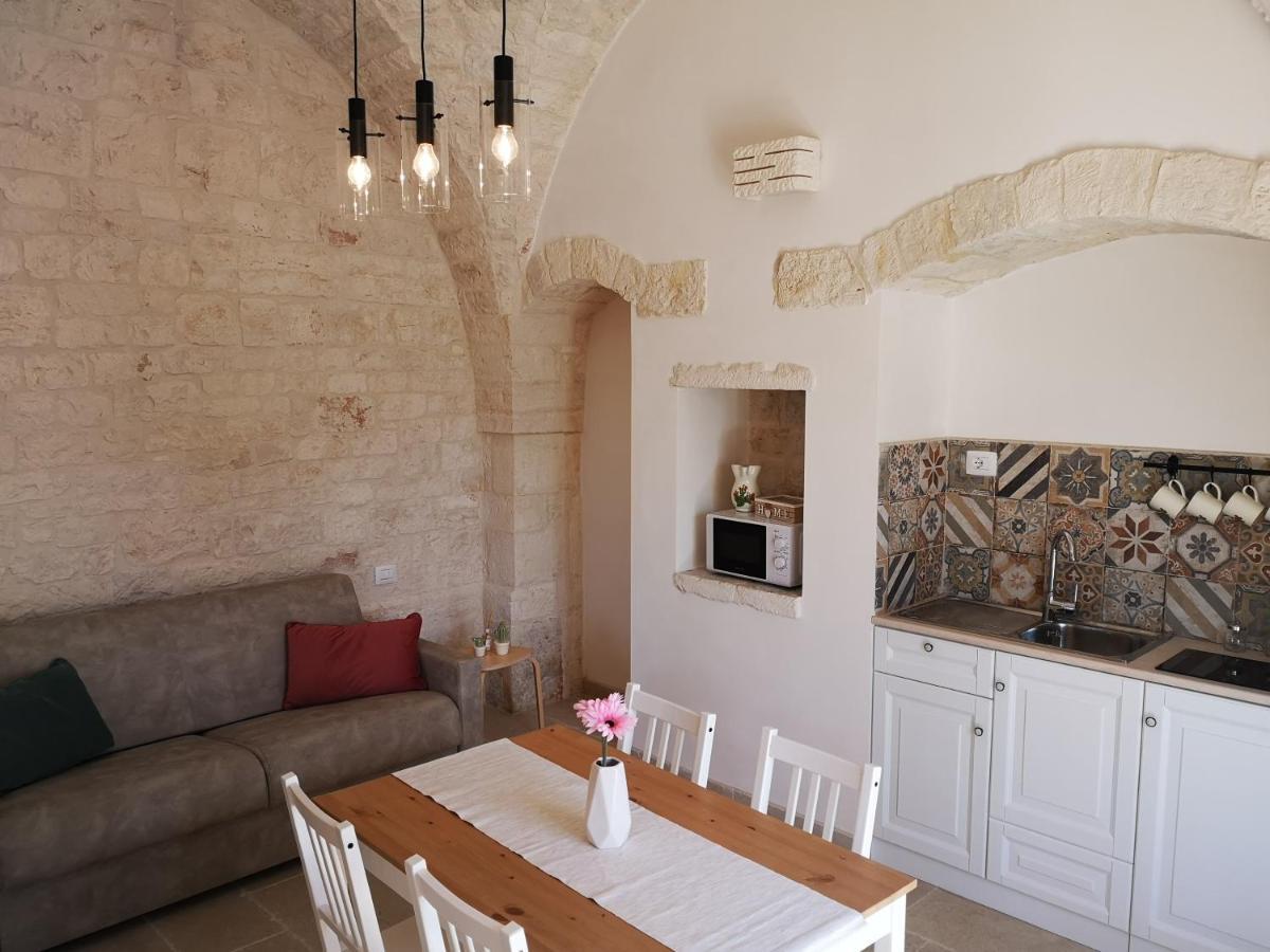 Penzion Trulli Stett Cisternino Exteriér fotografie