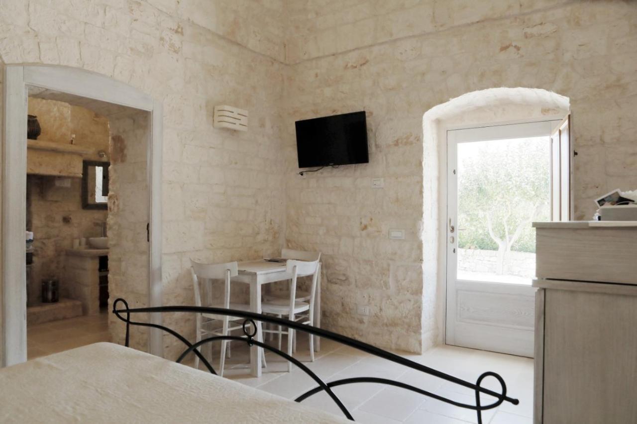 Penzion Trulli Stett Cisternino Exteriér fotografie
