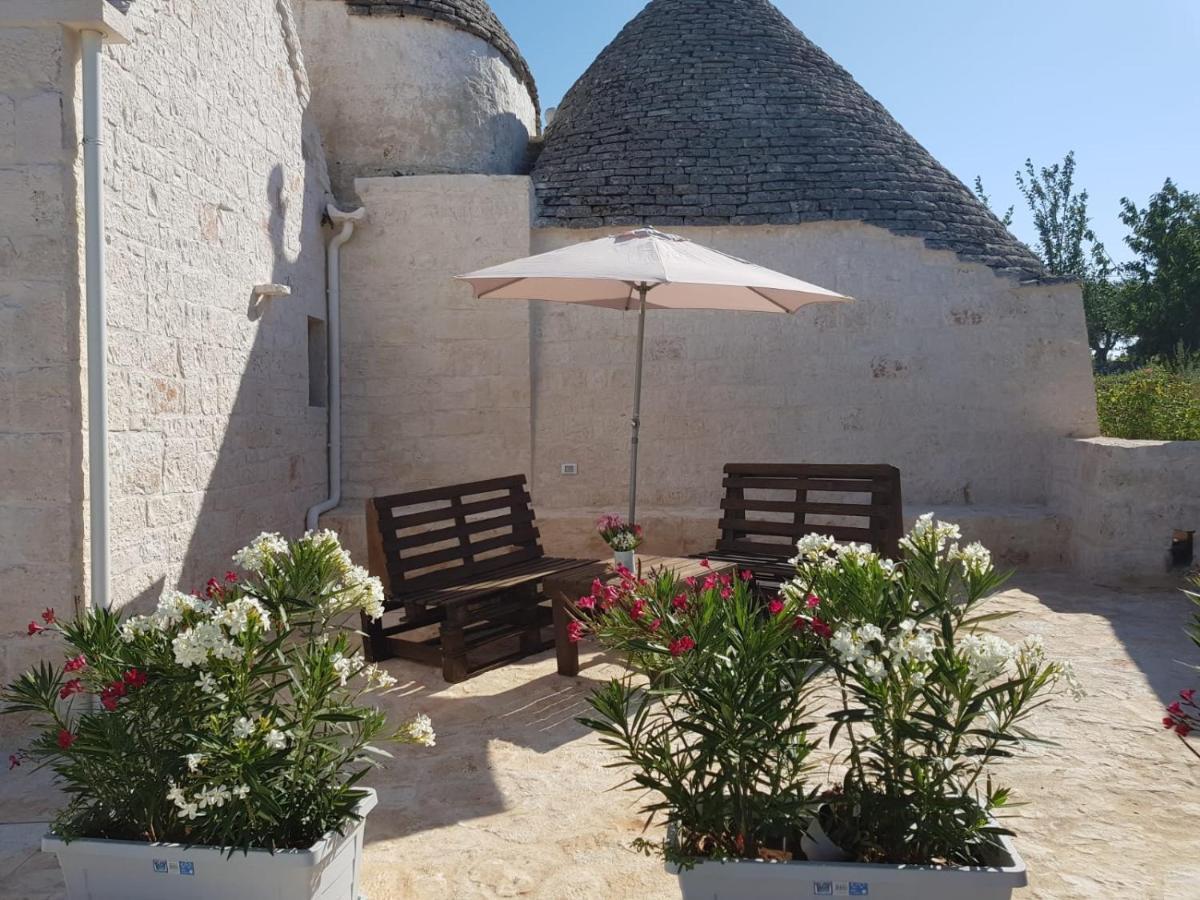 Penzion Trulli Stett Cisternino Exteriér fotografie