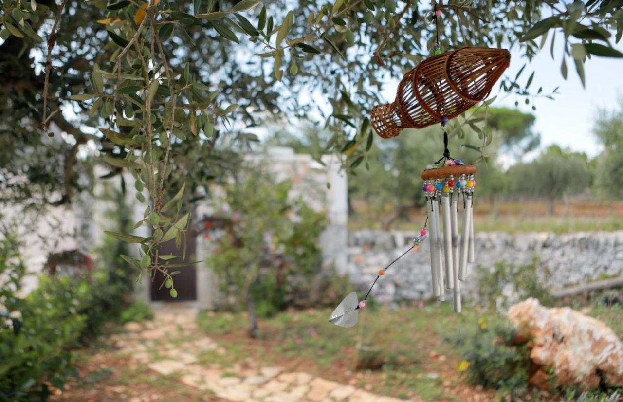 Penzion Trulli Stett Cisternino Exteriér fotografie