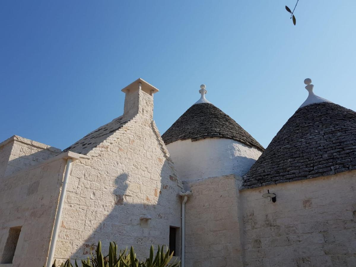 Penzion Trulli Stett Cisternino Exteriér fotografie