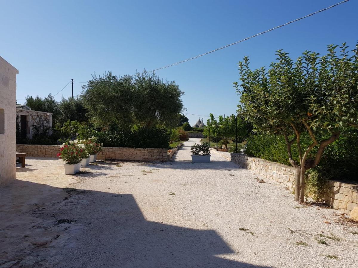 Penzion Trulli Stett Cisternino Exteriér fotografie